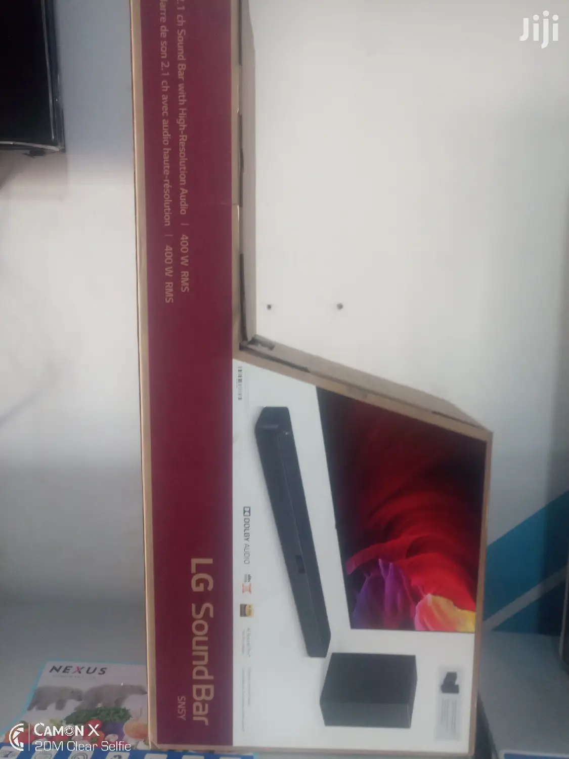 LG (SN5) 400watts 2.1ch Bluetooth Sound Bar