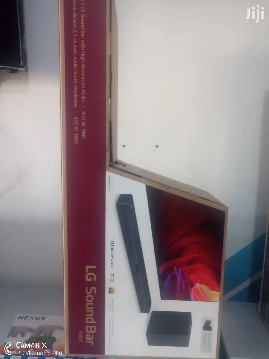 LG (SN5) 400watts 2.1ch Bluetooth Sound Bar