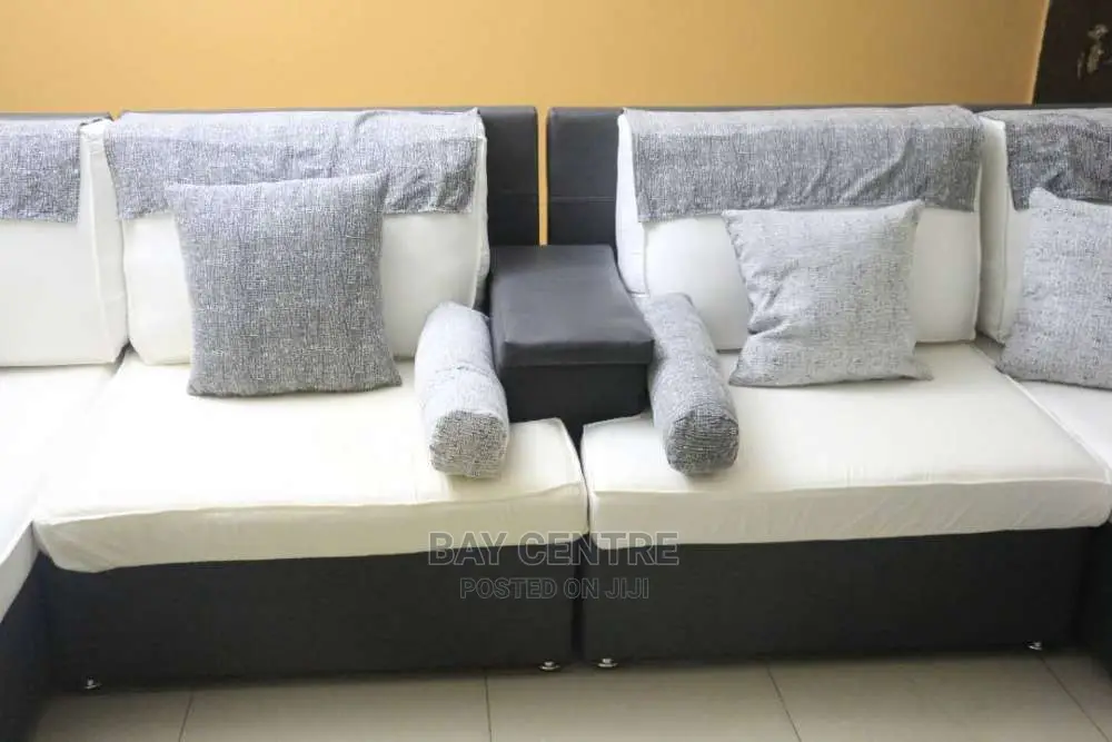 U-Shaped Luxury Couch