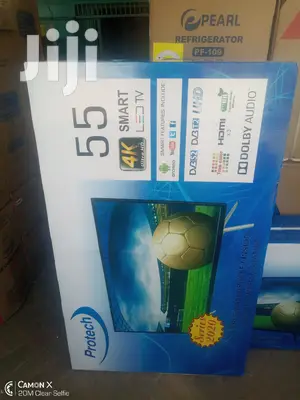 Protech 55" Smart Android UHD 4K Led Tv