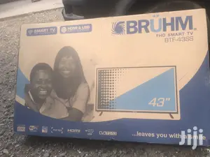 Free Bracket Full HD Smart LED TV Bruhm 43