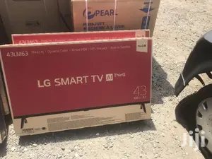 Full HD Smart TV Wi-fi Black Quality LG 43LM6300PLA TV