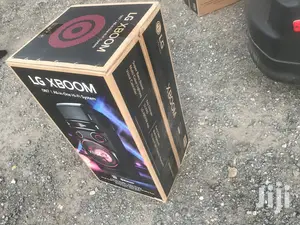 Party Hi-Fi System Lg On7 Xboom Bluetooth Megasound