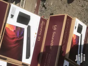 AI Sound Pro LG SN5Y 400W 2.1-Channel Soundbar System