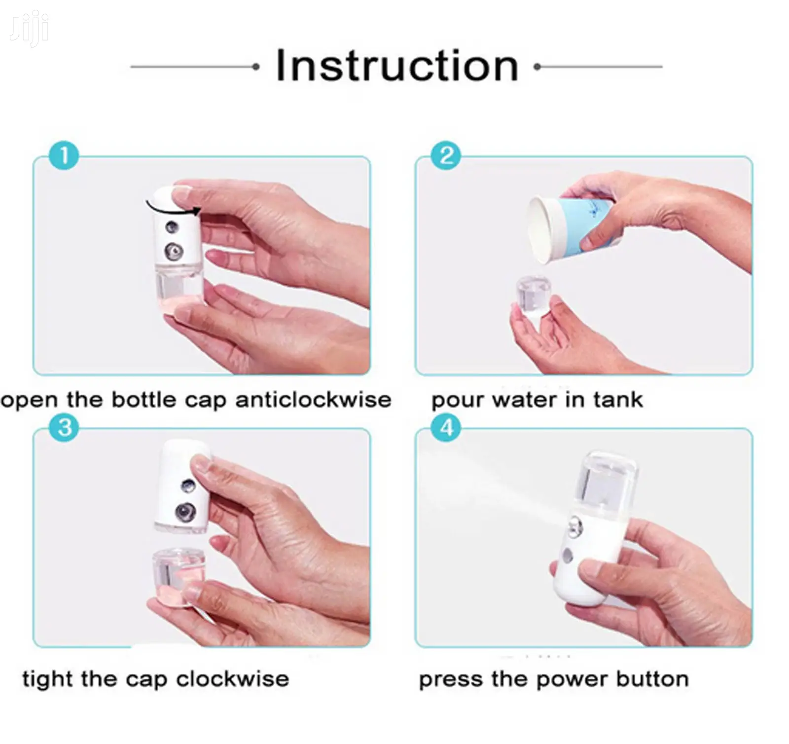 Automatic Electric Mist Sprayer