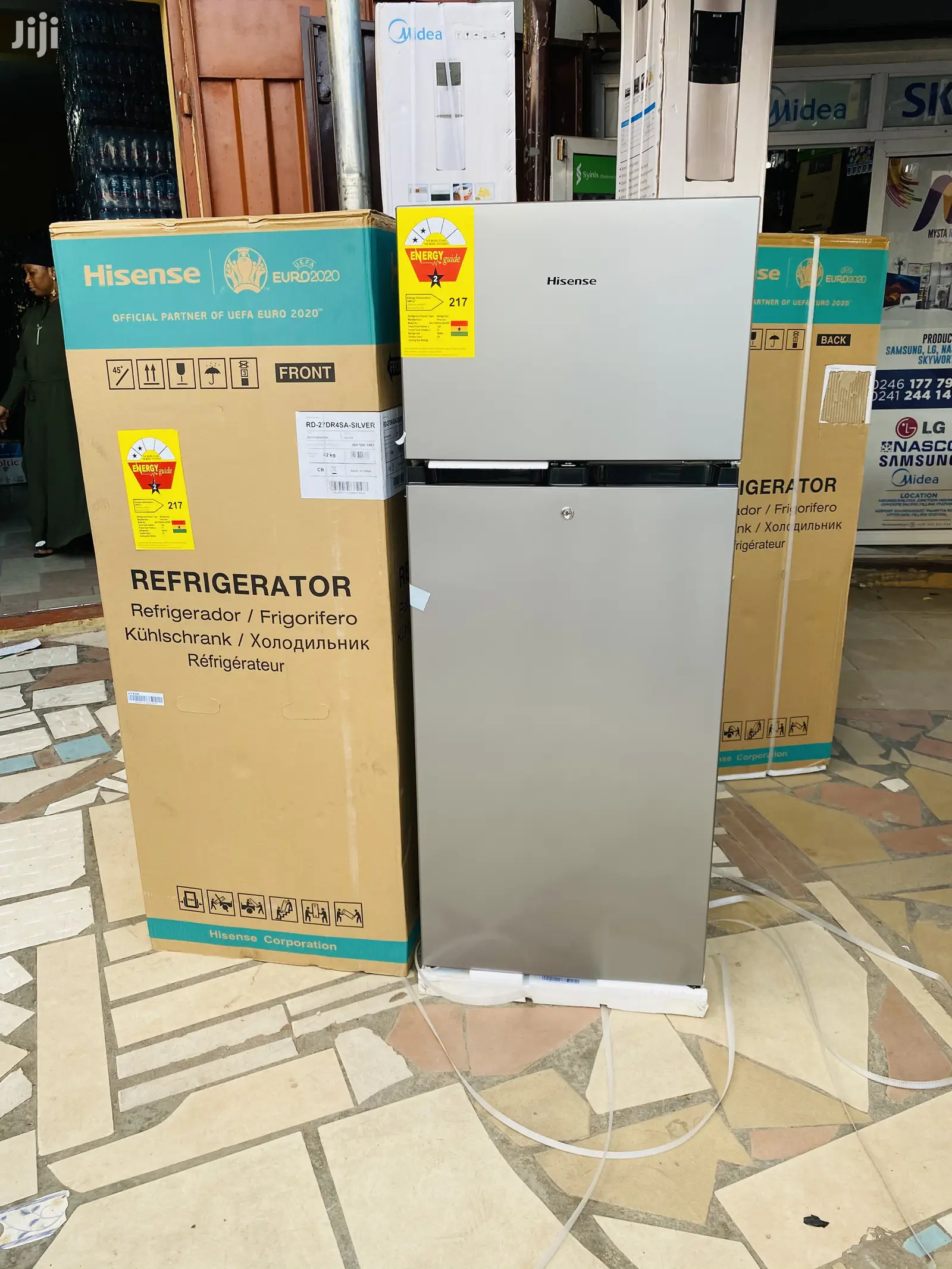 Brand New Hisense 205ltrs Fridge / Refrigerator