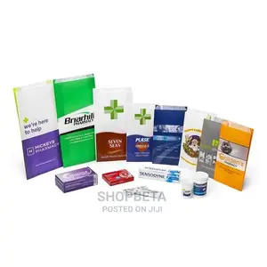 Customized Eco-friendly Pharmacy Paper Bag