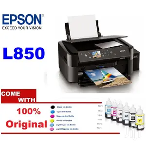 Epson L850 Multifunctional Photo All-in-One Ink Tank Printer