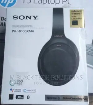 ⁣ Sony Wh 1000xm4 Wireless Noise Cancelling Headphones