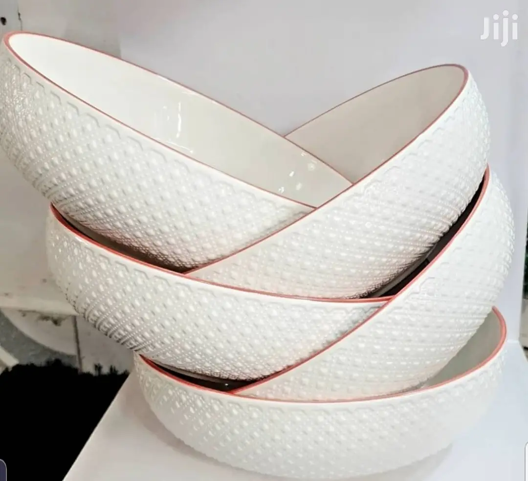 Beautiful Ceramic Fufu Bowls