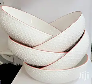 Beautiful Ceramic Fufu Bowls