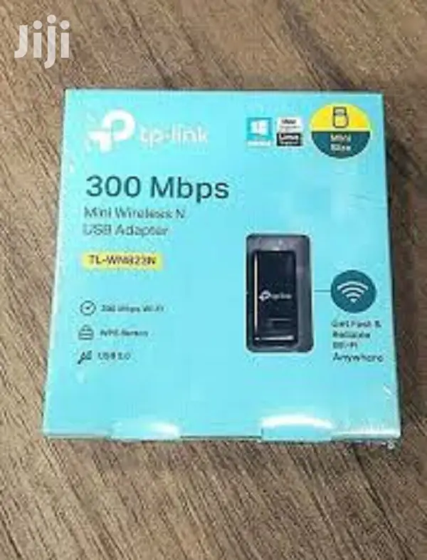 Tp Link Usb Wireless Adaptor Tl-Wn823n