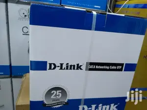 D-Link Cat 6 UTP Networking Cable 305M Roll