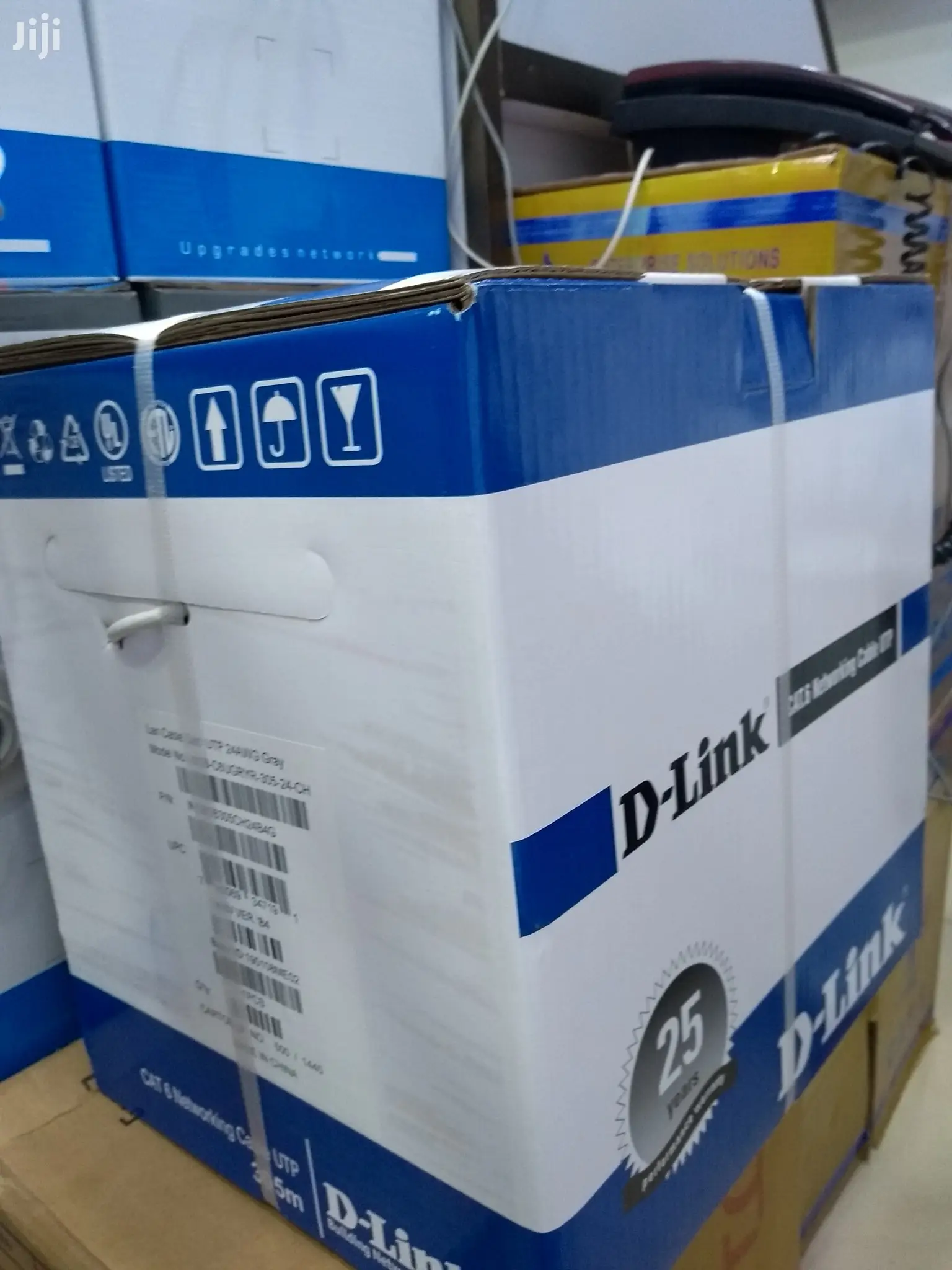 D-Link Cat 6 UTP Networking Cable 305M Roll