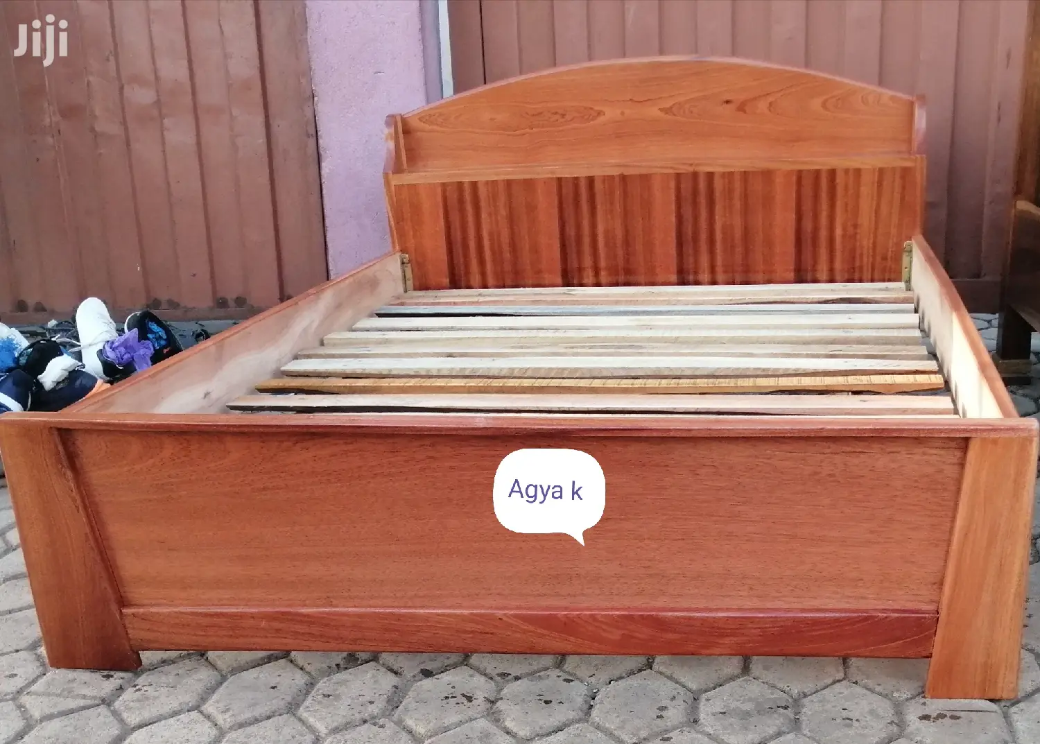 Quality Simple Double Bed