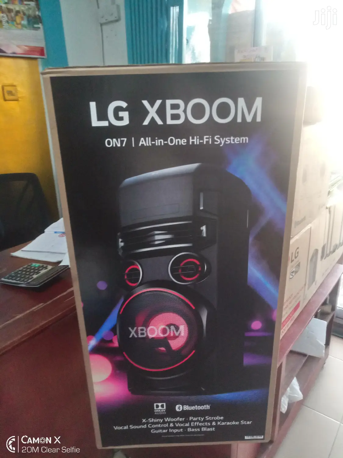 LG Xboom On7 1000watts Hifi System