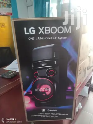 LG Xboom On7 1000watts Hifi System