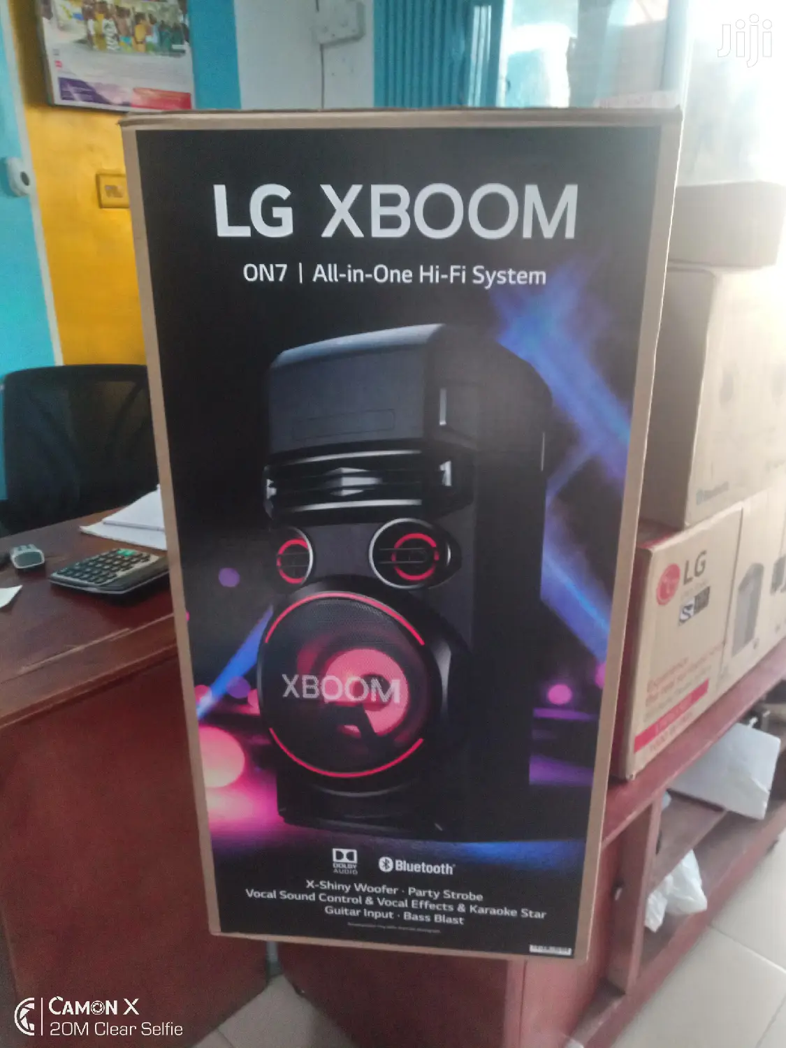 LG Xboom On7 1000watts Hifi System