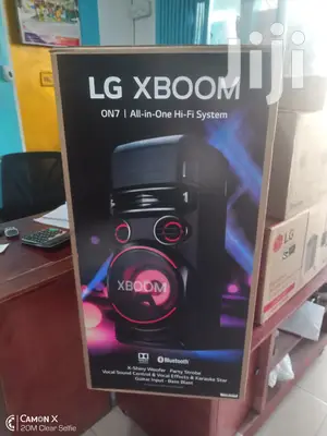 LG Xboom On7 1000watts Hifi System