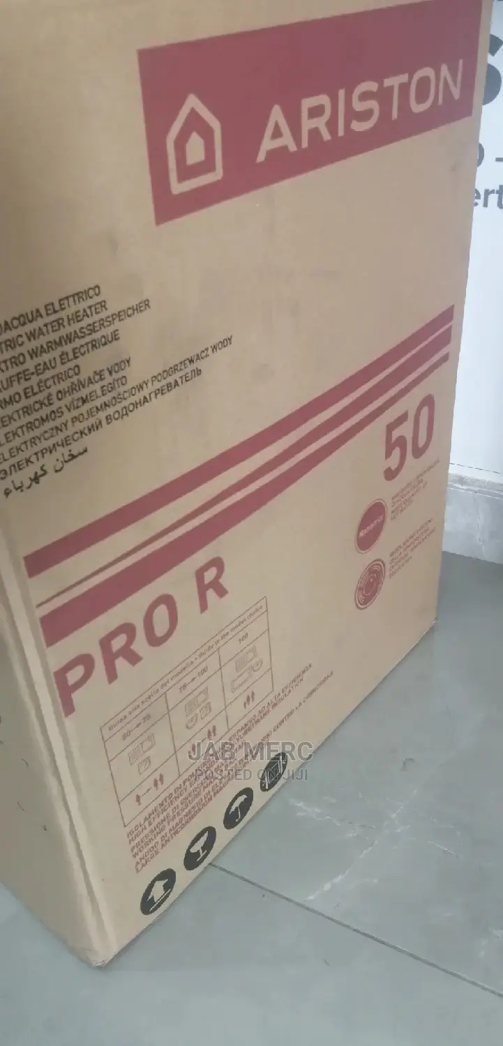 Original Ariston 50 Liters Water Heater