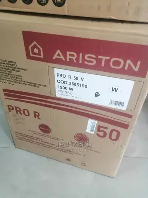 Original Ariston 50 Liters Water Heater