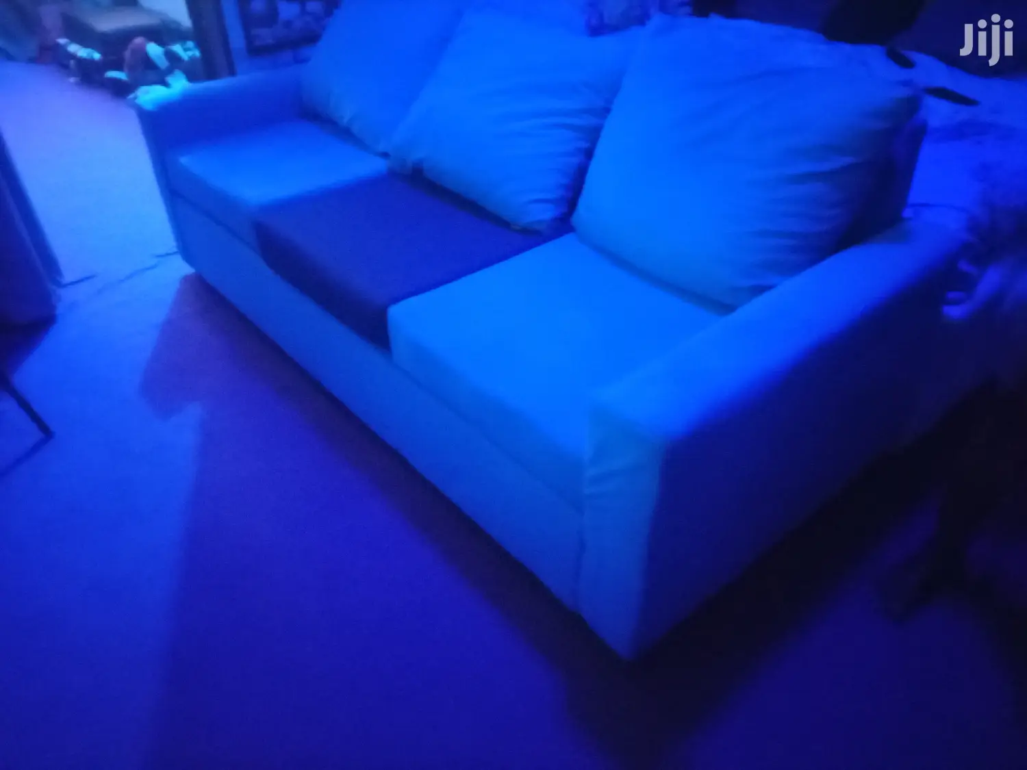 Blue 3in1 Sofa