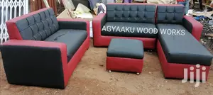Full L Shape Set With Centre Table