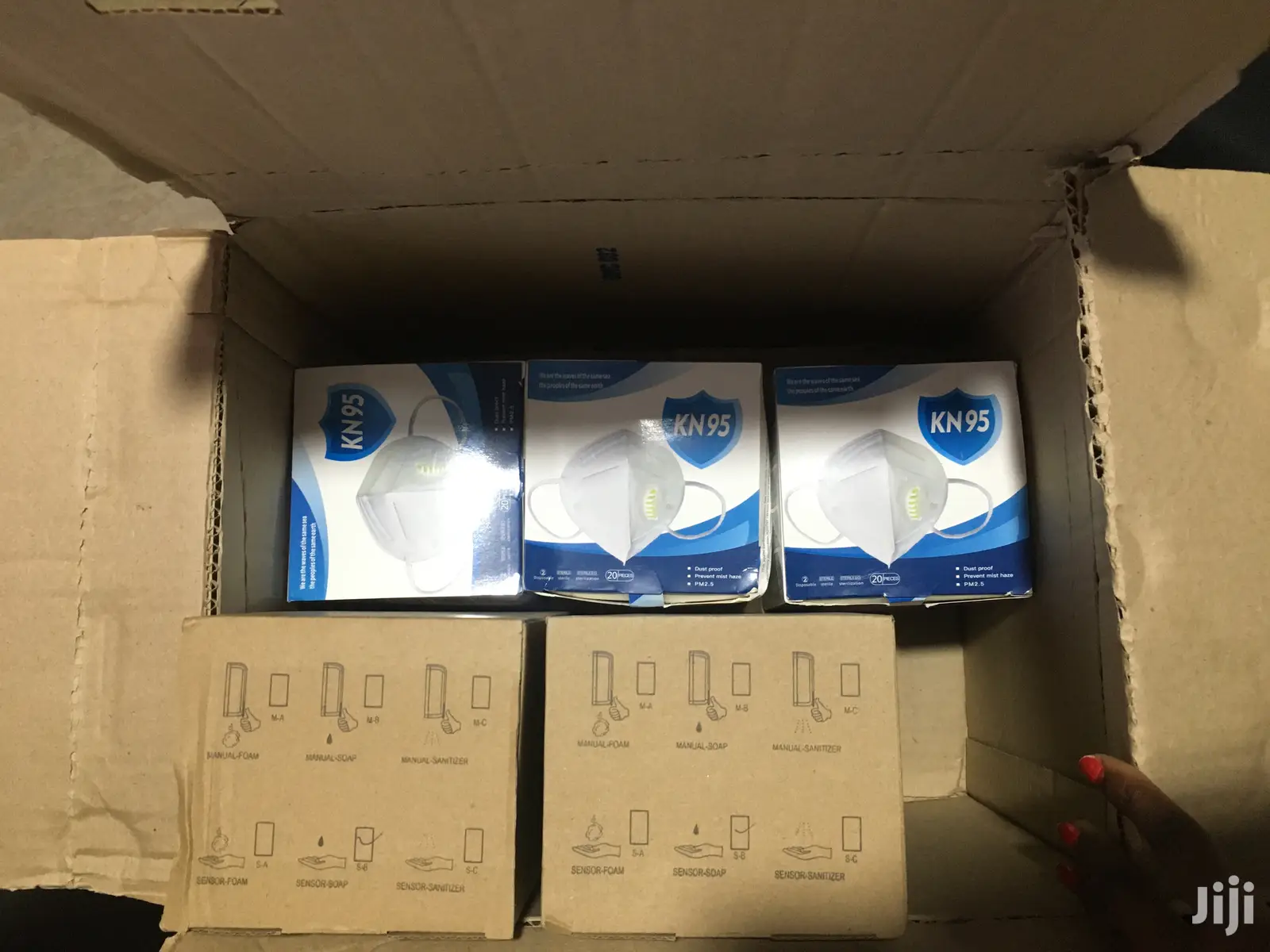 Nitrile Powder Free Gloves/ Quality Fitswell/Long-Last