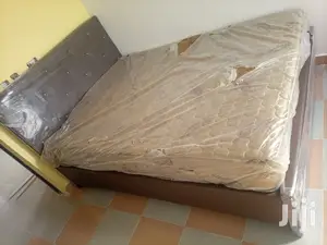 Quality Bed With Mattress