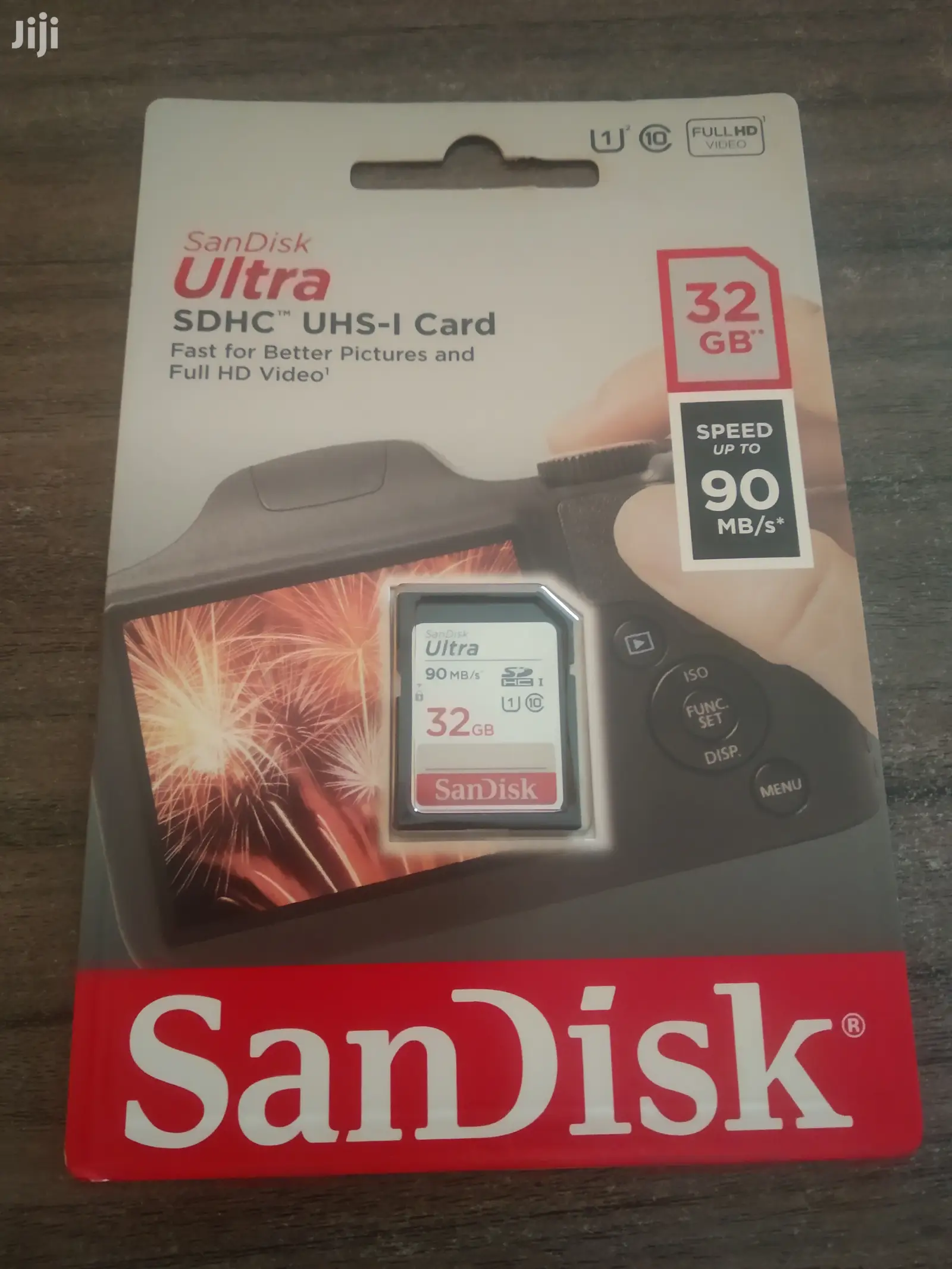 32GB SD Card for Camera